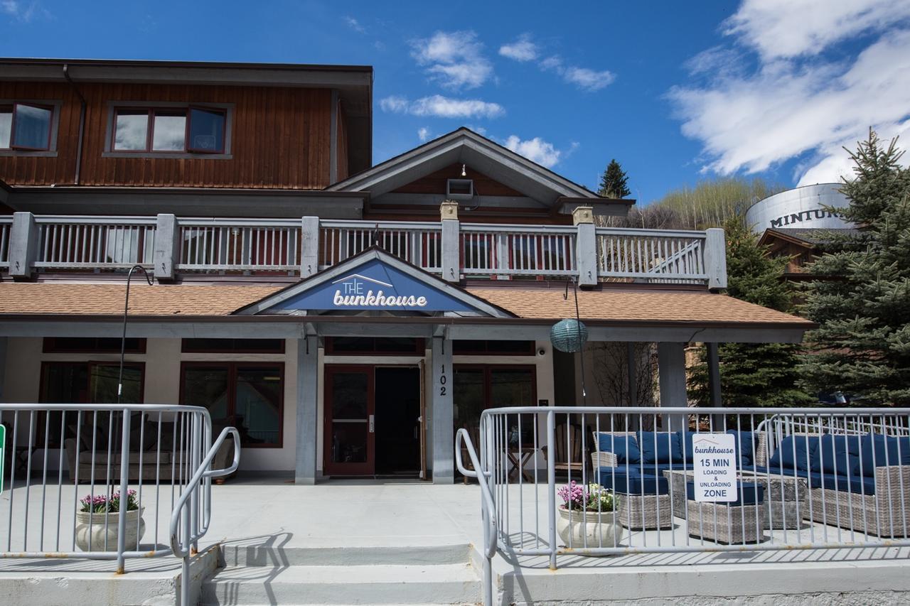 Hostel The Bunkhouse Minturn Exterior foto